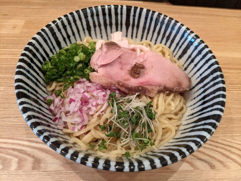 一龍庵 まぜそば