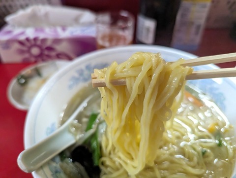 ぶんぷく 麺