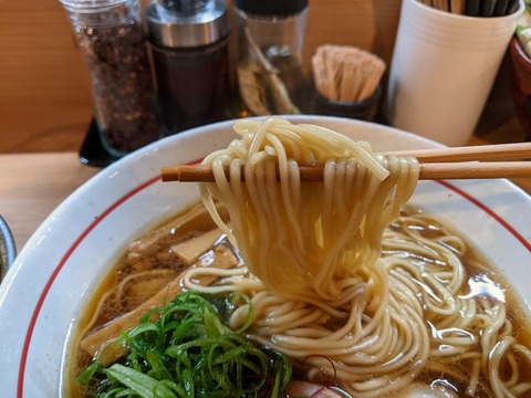 恵ばら　麺