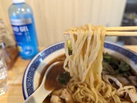 煮干らーめん19 麺