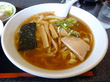 来集軒 川幅手打ちラーメン