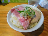 芝浜　チャーシュー丼