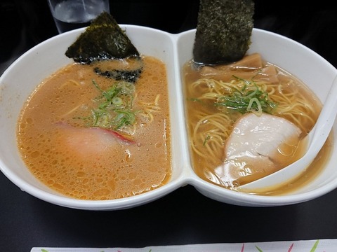 漁ろ麺 キンキ出汁ダブルラーメン
