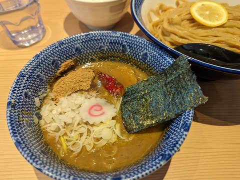 狼煙　カレーつけ麺