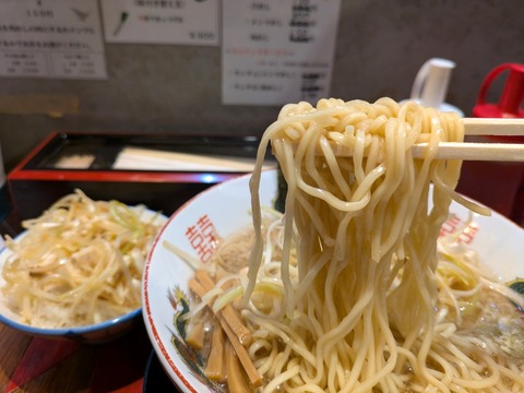 逆流 麺