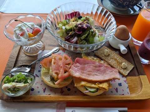 ホテルエール 朝食