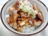 はないち チャーシューご飯