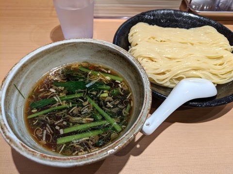 かつら木 つけ麺