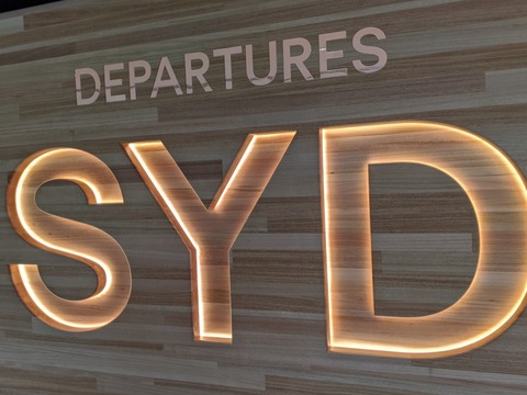 DEPARTURES SYD