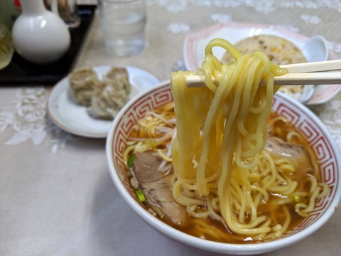 でぶそば 麺