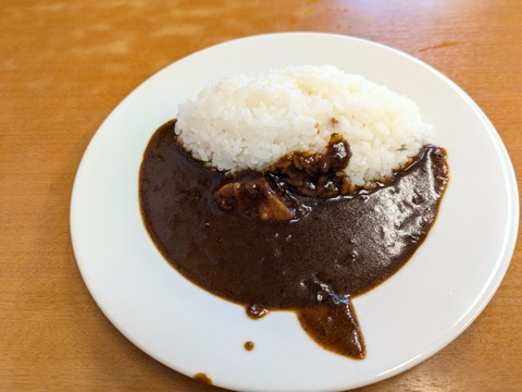 インディアン 半かれー