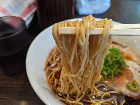 かしわぎ 麺