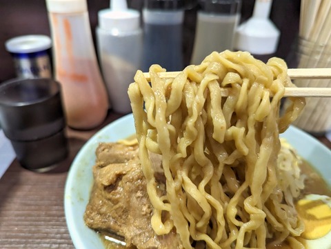 ラーメン富士丸 麺