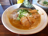 はつがい 濃厚煮干しわんたん麺