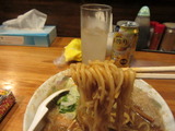 下頭橋　麺