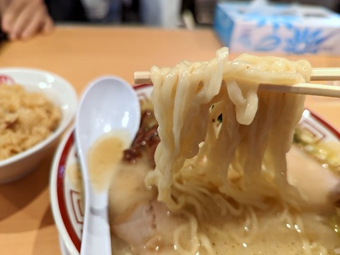 田中そば店 麺
