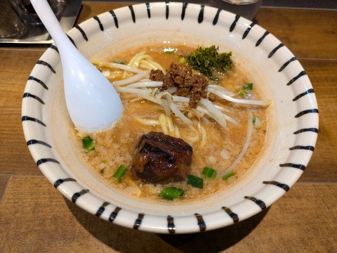 大福帳　濃口背脂味噌らーめん