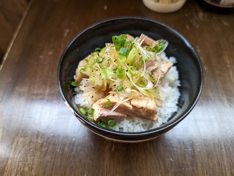 びんから食堂 ネギチャーシュー丼