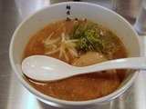 麺屋 九秀 あご節ラーメン (2)