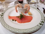 LAWRY'S　シュリンプ＆サーモン
