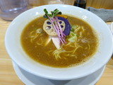 篝 鶏白湯みそSOBA