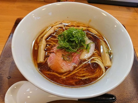 IRUCA 醤油らぁ麺