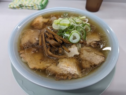 邦ちゃん 中華そば