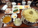 金字塔　特選塩つけそば