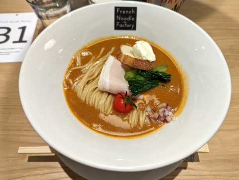 FNFオマール海老らーめん