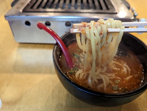 コグマヤ 麺