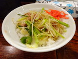 とんや　ネギ丼