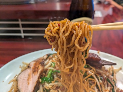 玉川屋酒店 麺