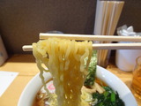 らーめん大木 麺