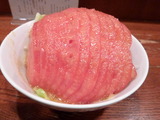 たん料理　閣　トマトサラダ