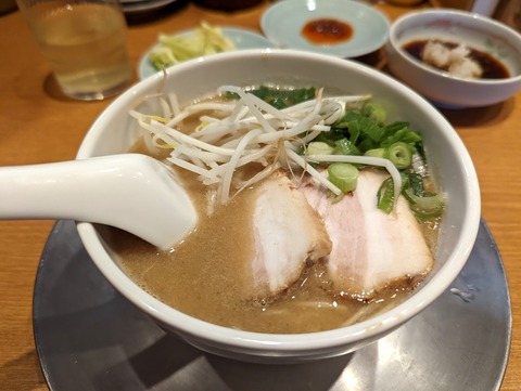 餃子の天天有 半らーめん