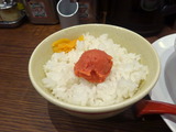 じゃんがら　明太ごはん