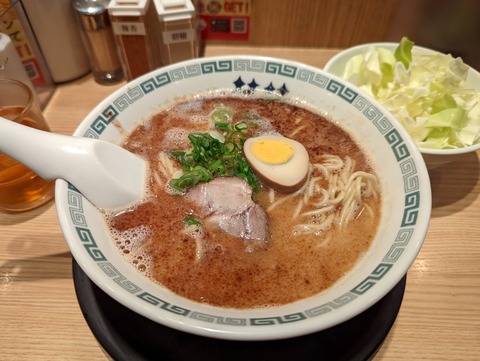 桂花 朝ラーメン