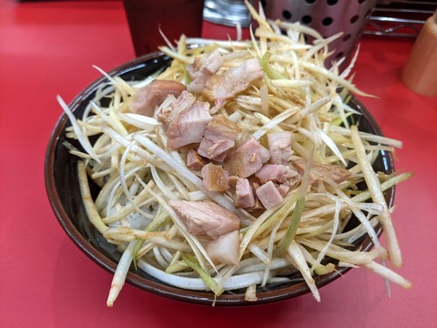 王道家 ネギ丼