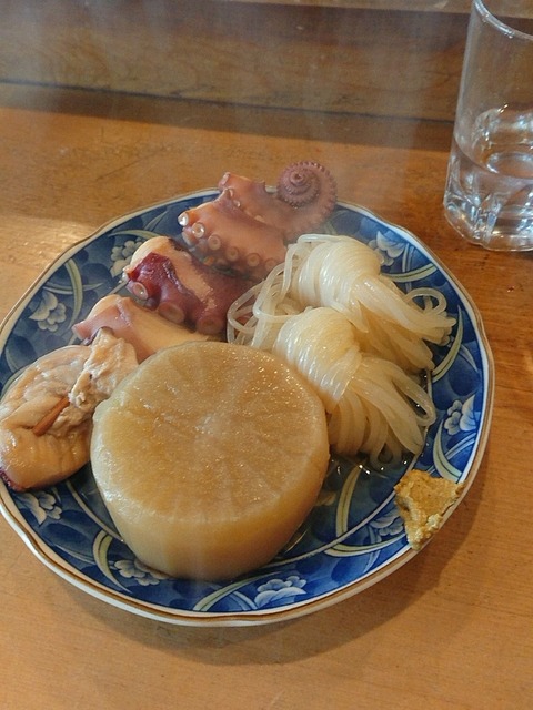〆清 おでん