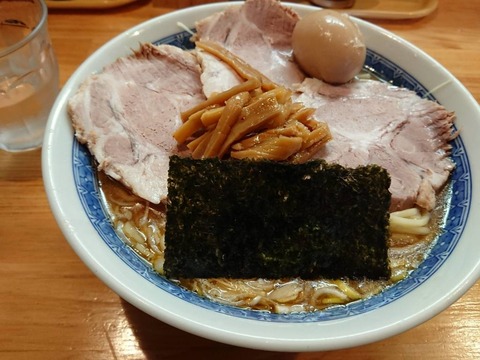 としおか 新塩ラーメン