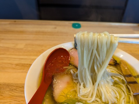 竜の髭 麺