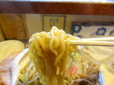 ラーメンヒマワリ　麺