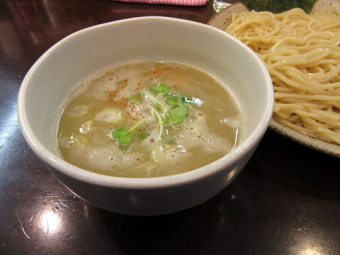 藤丸 塩つけ麺