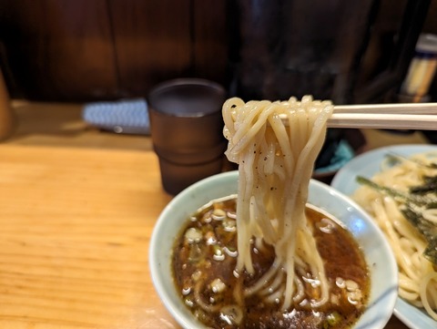 魂の中華そば 麺