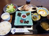 福島　甲子温泉　朝食
