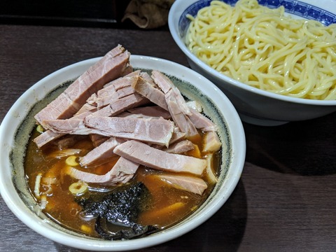 べんてん チャーシューつけ麺