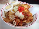 中本 3分の4蒙古丼