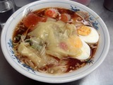 中華そば　みたか　五目チャーシューワンタン麺