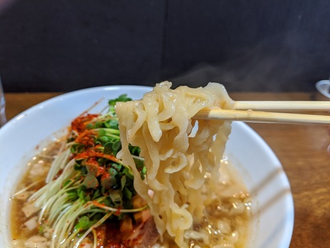 ラーメンハウスブレーンバスター　麺