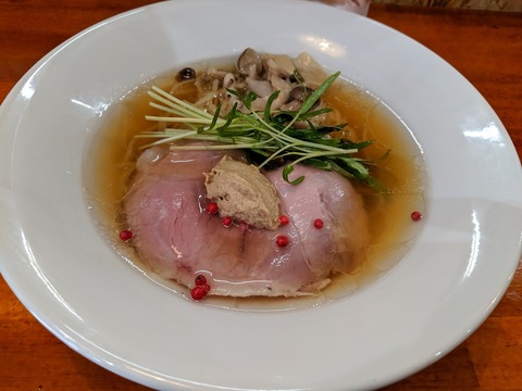 わがまんま 我飯醤油らーめん